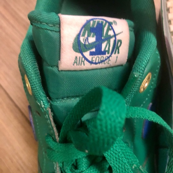 Nike Air Force 1 '07 40th Anniversary Malachite - Picture 9 of 15